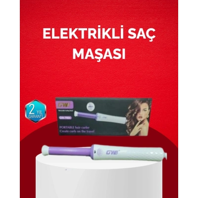 ÇOK SATAN Elektriklenme Önleyici Saç Şekillendirici – Seramik Kaplama Maşa