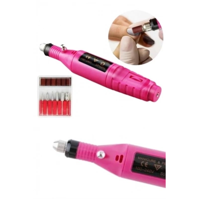 ÇOK SATAN Elektrikli Profesyonel Manikür Pedikür Seti Değiştirilebilir Başlık Seçeneği