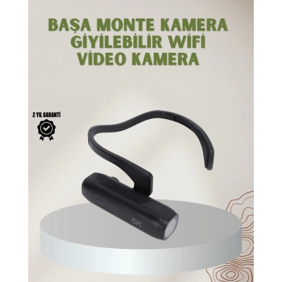 ÇOK SATAN Eller Serbest Kullanım için Spor ve Vlog Kamerası