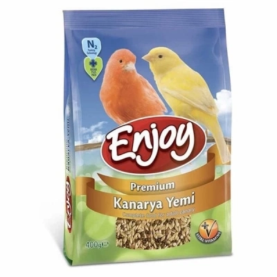 ÇOK SATAN Enjoy Kanarya Kuşu Yemi 400 Gr