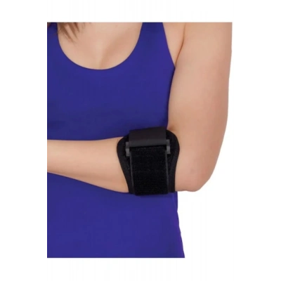 ÇOK SATAN Epikondilit Bandı | Tenisçi ve Golfçü Dirseği Desteği Silikon Destekli | Ayarlanabilir Dirsek Bandı