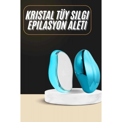 ÇOK SATAN Epilasyon Aleti Tüy Dökücü Kristal Epilatör Tüy Alıcı Tüy Silgi