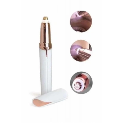 ÇOK SATAN Epilasyon Aleti Tüy Kıl Alma Kaş Bıyık Unisex Yüz Bakım Tıraş Aleti