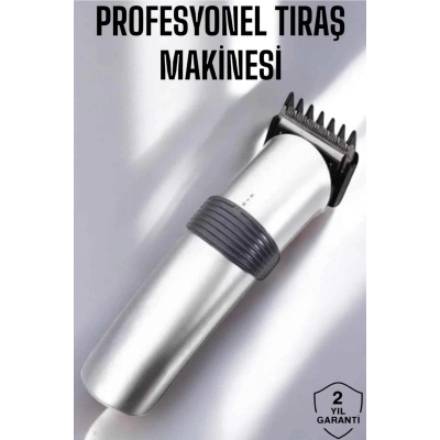 ÇOK SATAN Erkeklere Özel Şarjlı Saç ve Sakal Kesme Tıraş Makinesi Seti