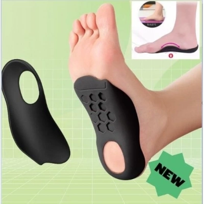 ÇOK SATAN Esnek Düz Taban Düzeltici Topuk Yastığı