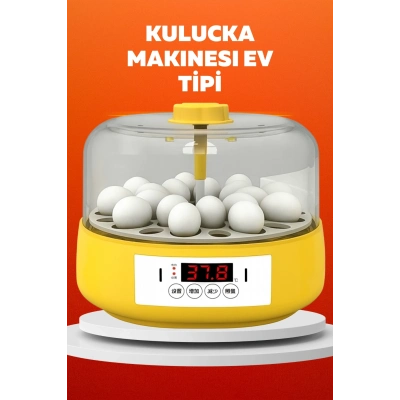 ÇOK SATAN Ev Tipi Mini Kuluçka Makinesi – Civciv Çıkım Makinesi OTOMATİK