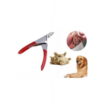 ÇOK SATAN Evcil Hayvanlar İçin Özel Giyotin Tırnak Makası