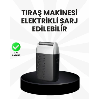 ÇOK SATAN Evde Kuaför Konforu: USB Şarjlı Saç ve Sakal Kesme Makinesi