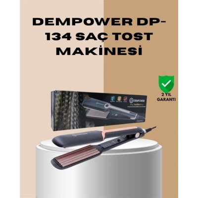 ÇOK SATAN Evde Profesyonel Görünüm: DP-134 Tost Şekillendirici ile Kalıcı Stil