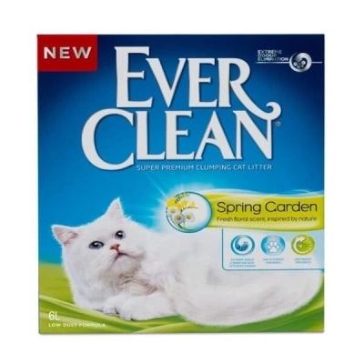 ÇOK SATAN Ever Clean Spring Garden Topaklanan Kedi Kumu 10 Lt