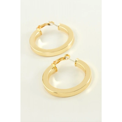 ÇOK SATAN Ezme Halka Küpe 3 cm