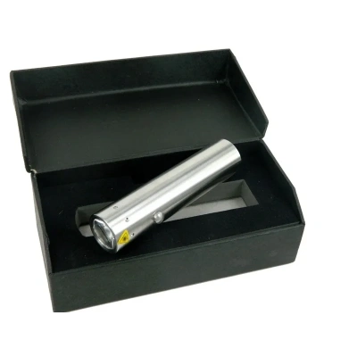 ÇOK SATAN F BK30 Paslanmaz Metal El Feneri - Pilli, Kutulu, Sellektörlü