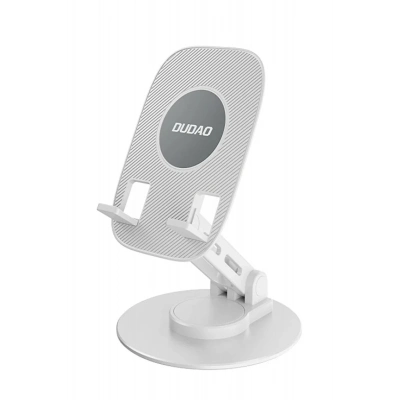 ÇOK SATAN F17s  Masaüstü Telefon Tutucu Döner Tabanı Alüminyum Paslanmaz Çelik Katlanabilir