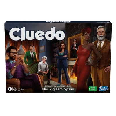 ÇOK SATAN F6420 Hasbro Gaming - Cluedo +8 yaş