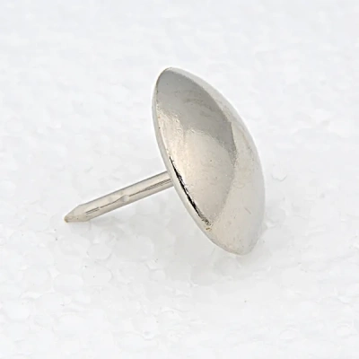 ÇOK SATAN Febko Kabara - Gümüş Parlak Kabara / Raptiye 11 mm 50 adet