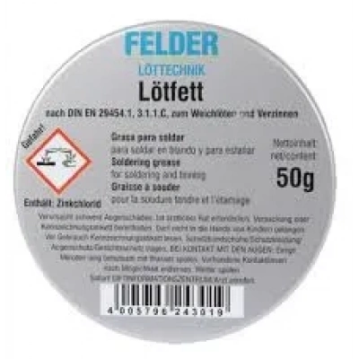 ÇOK SATAN Felder Lötfett Lehim Pastası 50 gr