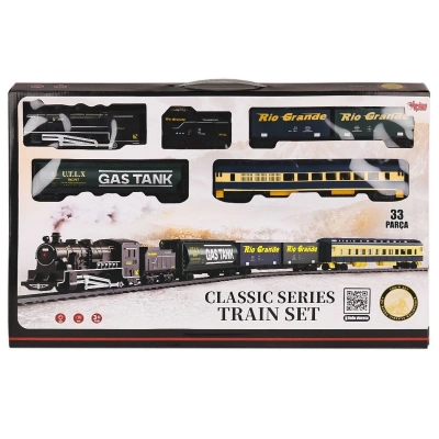 ÇOK SATAN FF-1601C Işıklı ve Sesli 33 Parça Classic Tren