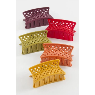 ÇOK SATAN Fileli Renkli Mandal Toka 6 cm