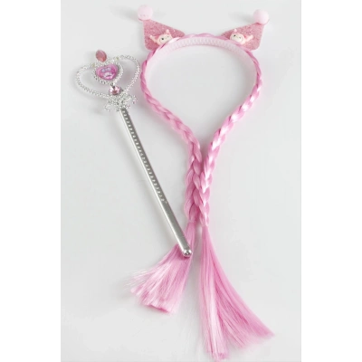 ÇOK SATAN Fiyong Kalp Saç Aksesuarı 1 Adet