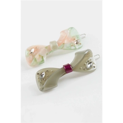 ÇOK SATAN Fiyong Taşlı Klipsli Toka