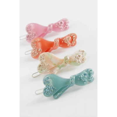 ÇOK SATAN Fiyong Taşlı Klipsli Toka