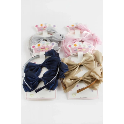 ÇOK SATAN Fiyong Tüllü Toka Taç