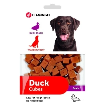 ÇOK SATAN Flamingo Ördekli Küp Köpek Ödül Maması 85 Gr
