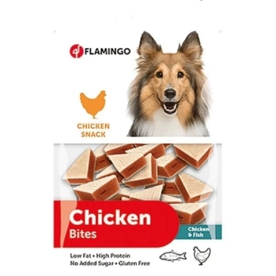 ÇOK SATAN Flamingo Tavuk ve Balıklı Sandviç Köpek Ödül Maması 85 Gr