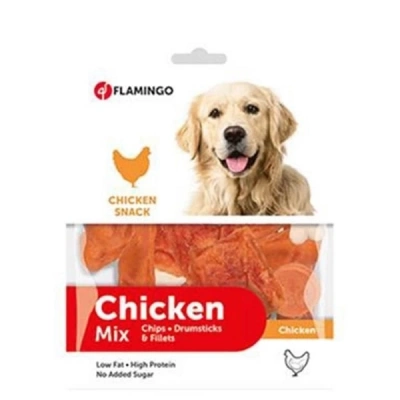 ÇOK SATAN Flamingo Tavuklu Karışık Köpek Ödül Maması 170 Gr