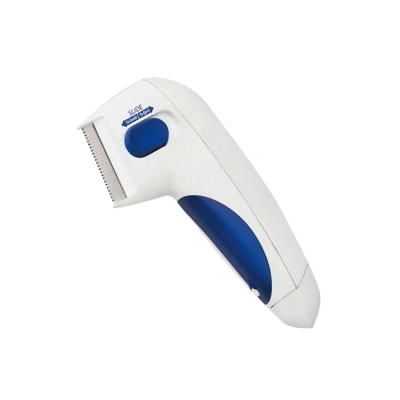 ÇOK SATAN Flea Doctor Pet Hayvanlar İçin Haşere Öldürücü Pilli Pire Tarağı