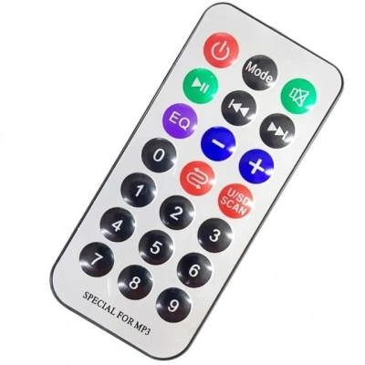 Fm Transmitter-anfi-oto Teyp Çevirici Yedek Kumandası