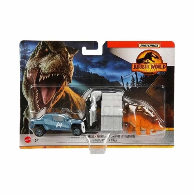 ÇOK SATAN FMY31 Matchbox Jurassic World Dino Transporter