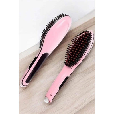ÇOK SATAN Fön Tarağı Saç Düzleştirici Sıkı Dişli Isı Ayarlı Elektriklenme Karşıtı