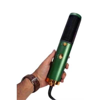 ÇOK SATAN Fön Tarak Düzleştirici Seramik Kaplama Fön Makinesi Saç Kurutma