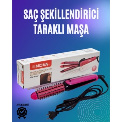 ÇOK SATAN Fön ve Tarama İşlemini Birleştiren Pratik Saç Tarağı