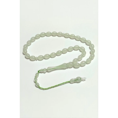 ÇOK SATAN Fosfor Plastik Tesbih 8*11 mm