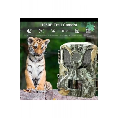 ÇOK SATAN Fotokapan Kamera 16mp Full Hd 1080p Gece Görüşlü 2 Inç Lcd Ekran Su Geçirmez