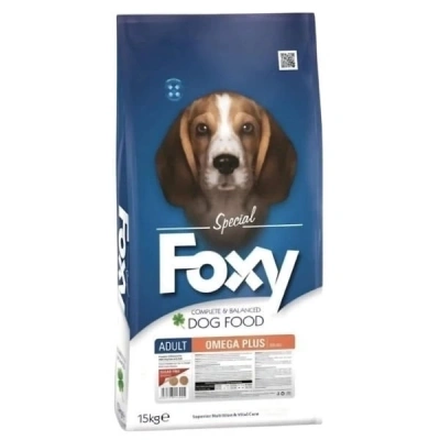 ÇOK SATAN Foxy Balıklı Yetişkin Köpek Maması 15 Kg
