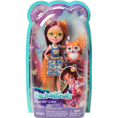 ÇOK SATAN FRH40 Enchantimals Winsley Wolf ve Trooper