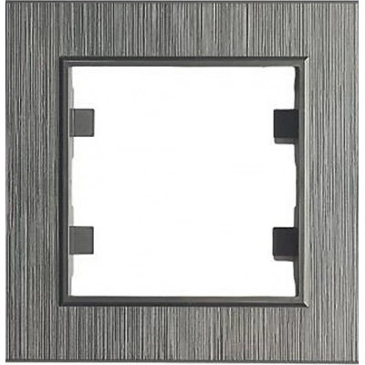 ÇOK SATAN Füme 1 Li Çerçeve - Priz ve Anahtar İçin Uyumlu Çerçeve
