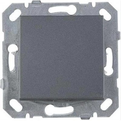 ÇOK SATAN Füme Tekli Anahtar Çerçevesiz - Priz ve Anahtar İçin Uyumlu Çerçeve