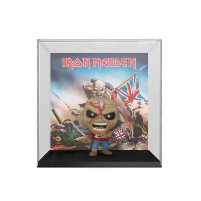 ÇOK SATAN Funko POP Albums: Iron Maiden - The Trooper