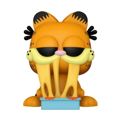 ÇOK SATAN Funko POP Comics Garfield  Garfield w/Lasagna Pan