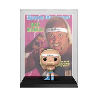 ÇOK SATAN Funko Pop Sports Illustrated Cover WWE Hulkster (Hulk Hogan)
