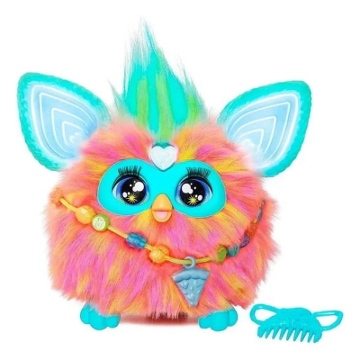 ÇOK SATAN Furby Mercan İnterakti̇f Peluş F6744
