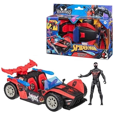 ÇOK SATAN G0736 Spider-Man Venomversus Miles Morales Araç