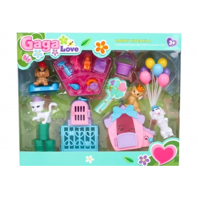 ÇOK SATAN Gaga Love Evcil Hayvan Oyun Seti