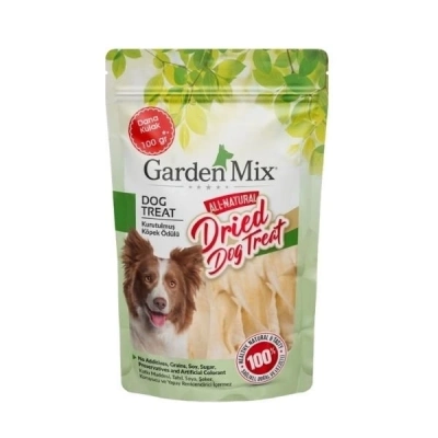 ÇOK SATAN Garden Mix Kurutulmuş Dana Kulak Köpek Ödül Maması 100 Gr