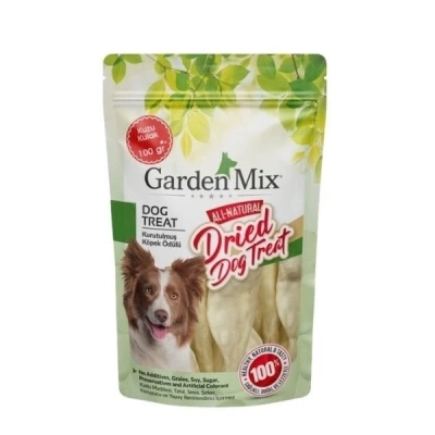 ÇOK SATAN Garden Mix Kurutulmuş Kuzu Kulak Köpek Ödül Maması 100 Gr