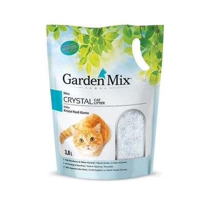 ÇOK SATAN Garden Mix Silica Jel Kedi Kumu 3.8 Lt